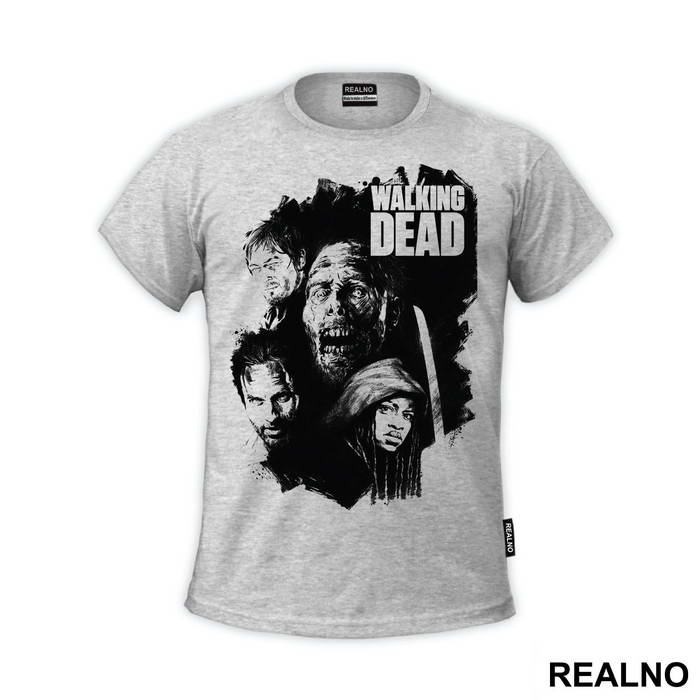 Zombie From The Shadow - The Walking Dead