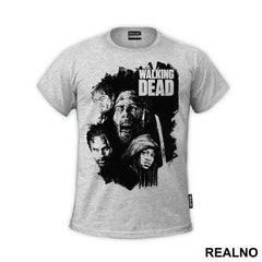Zombie From The Shadow - The Walking Dead
