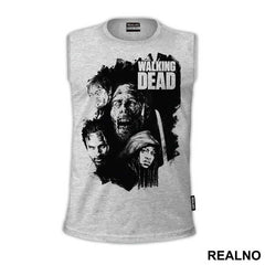 Zombie From The Shadow - The Walking Dead