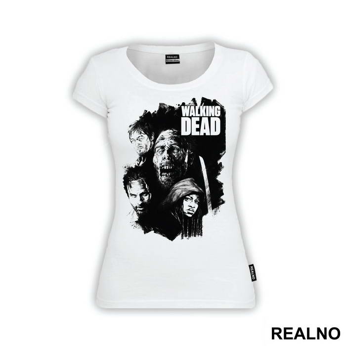 Zombie From The Shadow - The Walking Dead