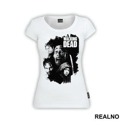 Zombie From The Shadow - The Walking Dead