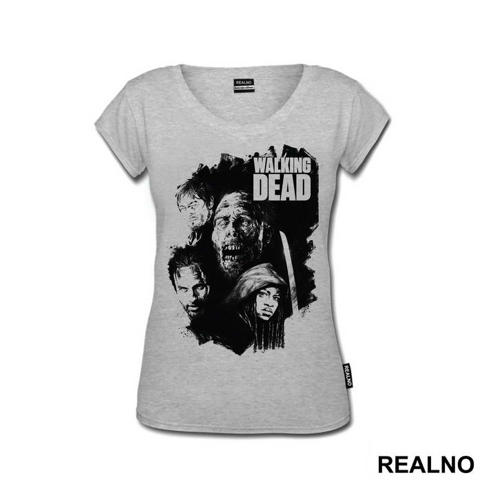 Zombie From The Shadow - The Walking Dead