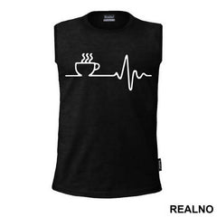 Coffee Makes Me Alive - Kafa - Majica
