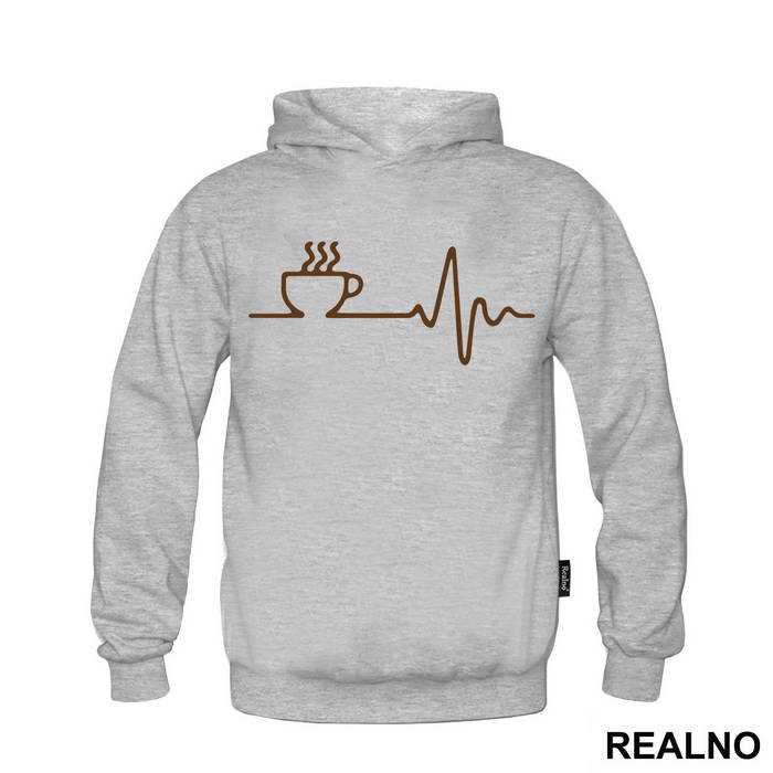 Coffee Makes Me Alive - Kafa - Majica