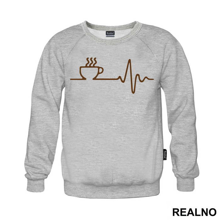 Coffee Makes Me Alive - Kafa - Majica