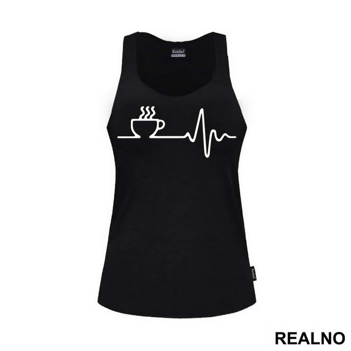 Coffee Makes Me Alive - Kafa - Majica