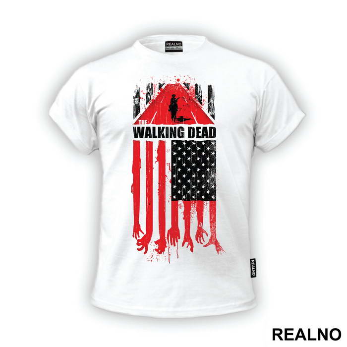 American Flag - The Walking Dead