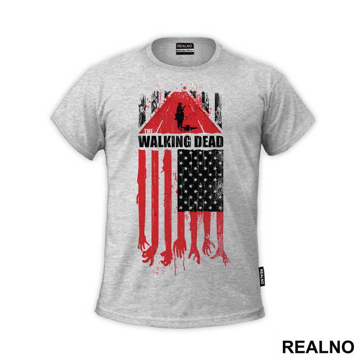American Flag - The Walking Dead