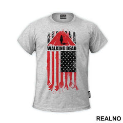 American Flag - The Walking Dead