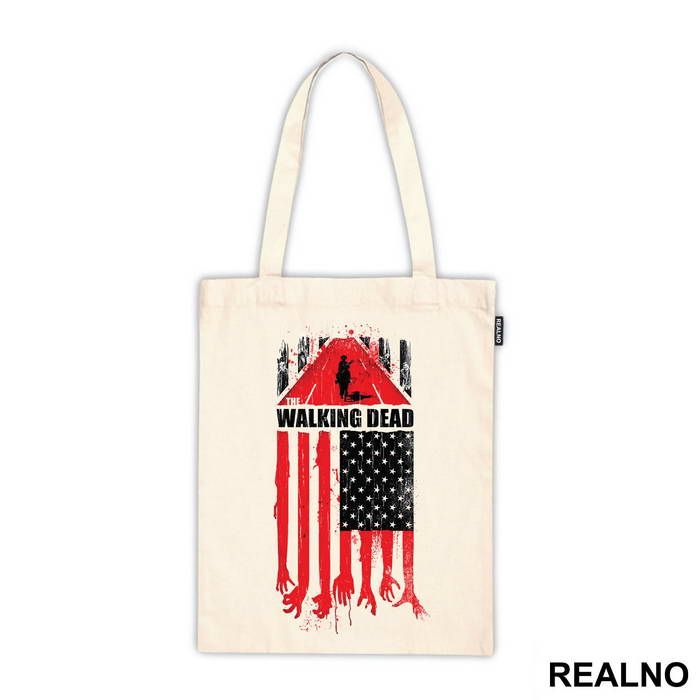 American Flag - The Walking Dead