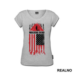 American Flag - The Walking Dead