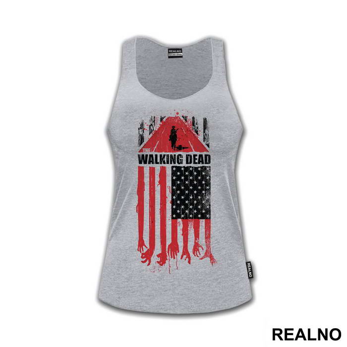 American Flag - The Walking Dead
