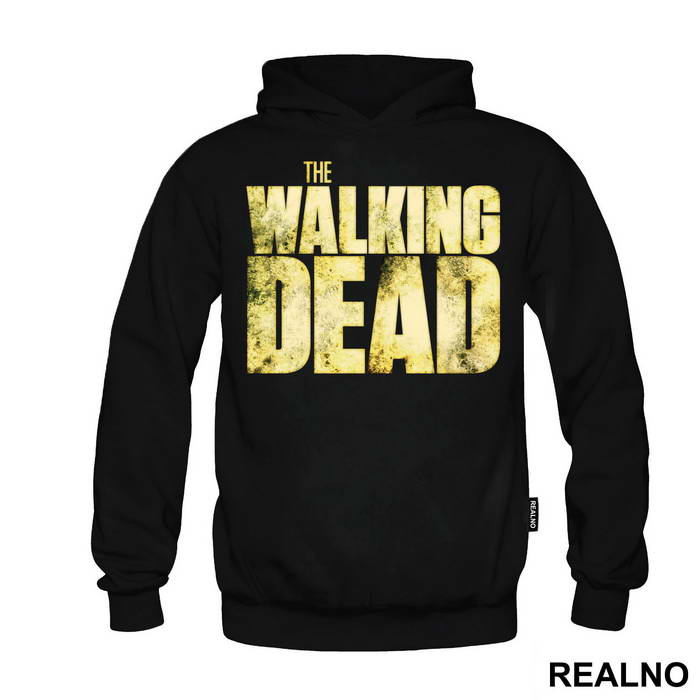 Yellow Text Logo - The Walking Dead