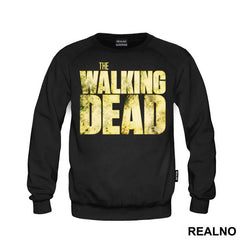 Yellow Text Logo - The Walking Dead