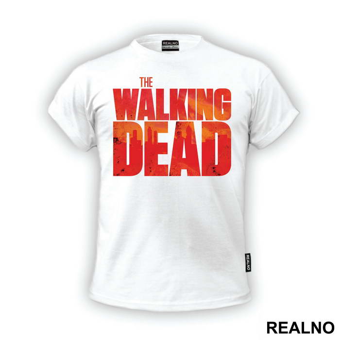 City Double Exposure - The Walking Dead