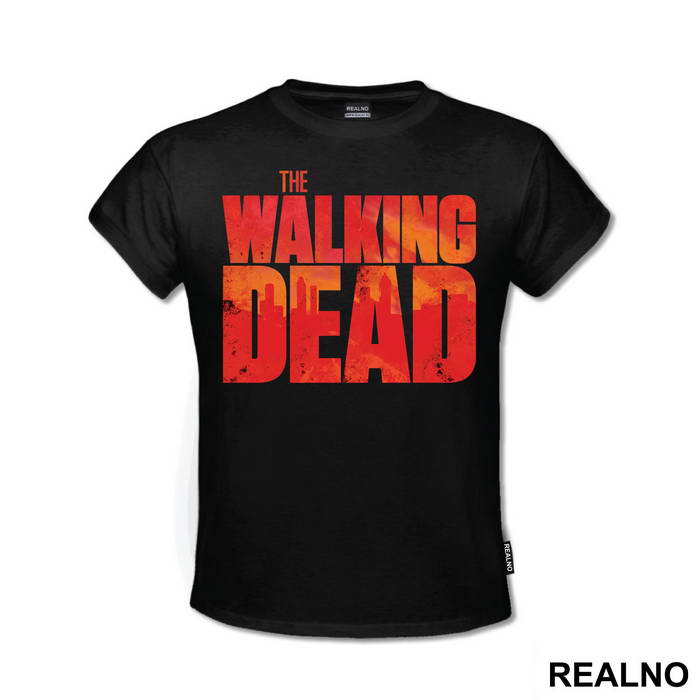 City Double Exposure - The Walking Dead