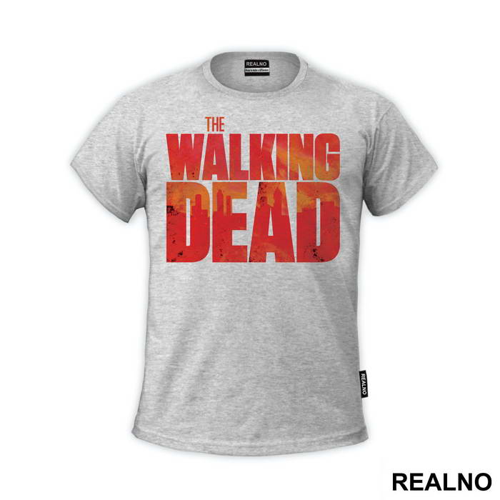 City Double Exposure - The Walking Dead