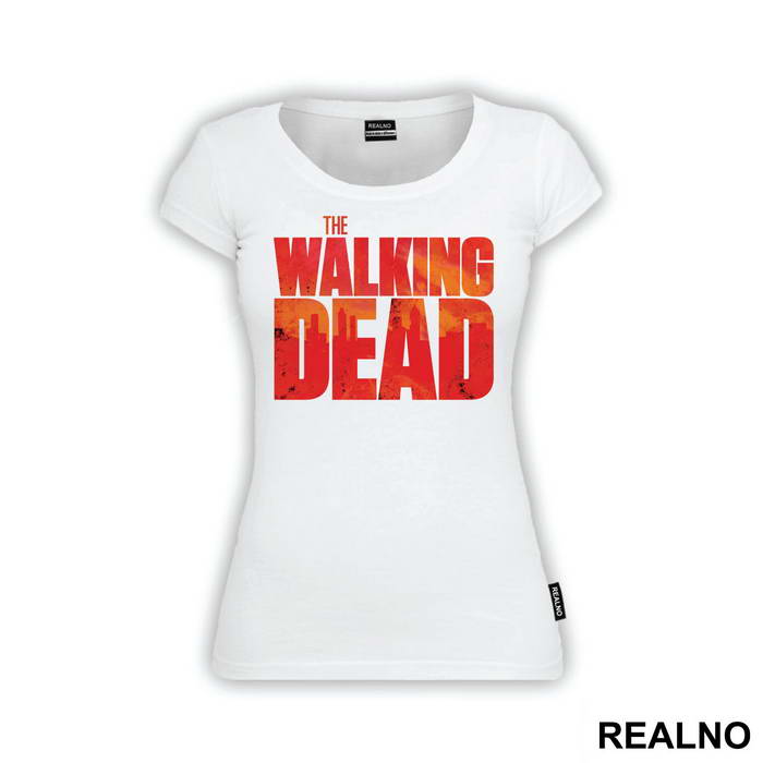City Double Exposure - The Walking Dead