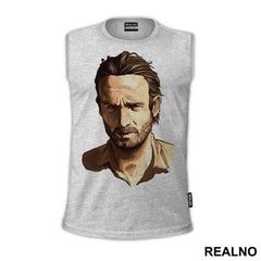 Rick Grimes Portrait - The Walking Dead