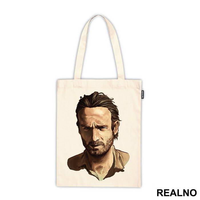 Rick Grimes Portrait - The Walking Dead