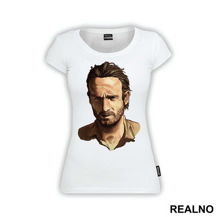 Rick Grimes Portrait - The Walking Dead