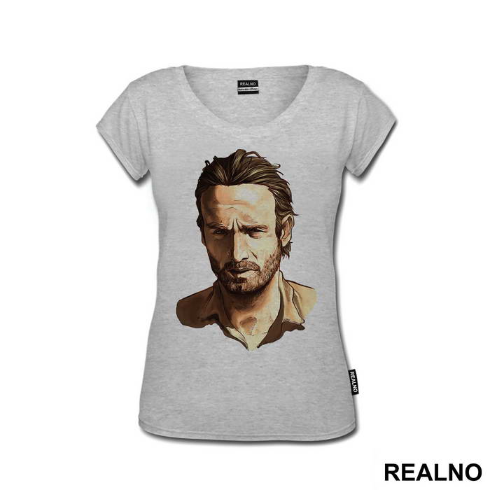 Rick Grimes Portrait - The Walking Dead