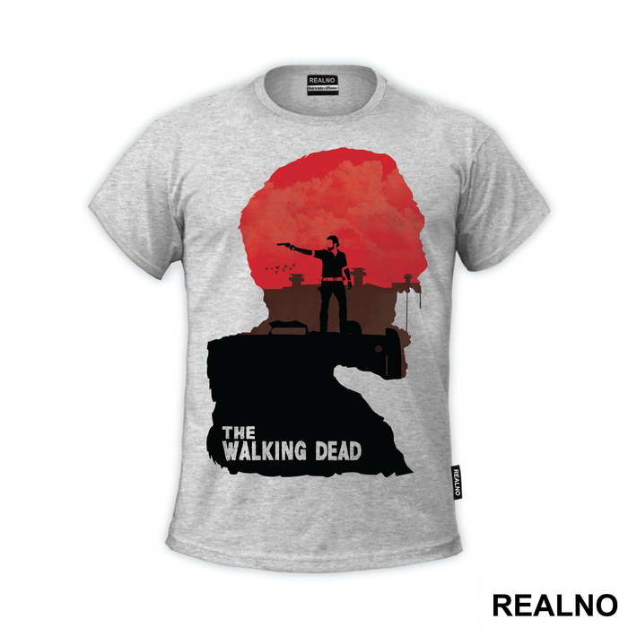 Inside Zombie Head - The Walking Dead