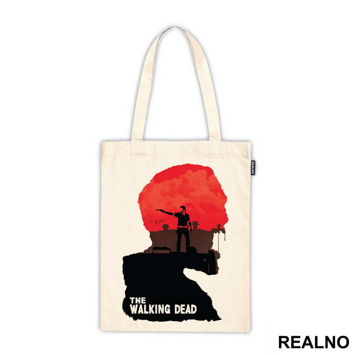 Inside Zombie Head - The Walking Dead