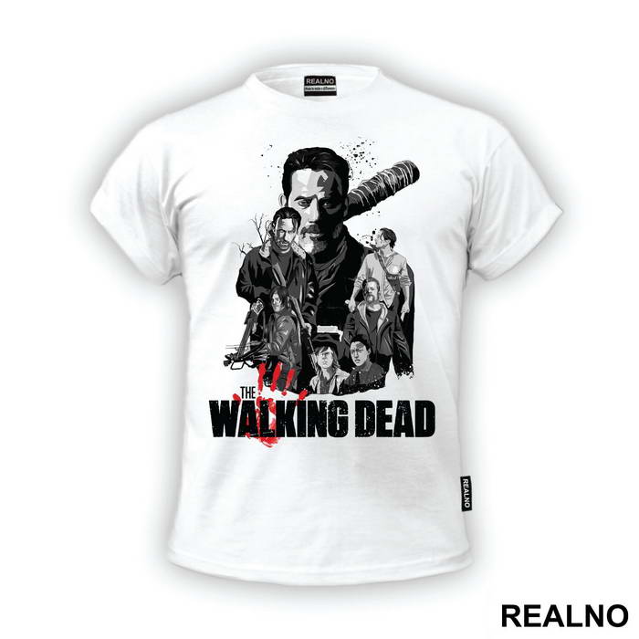 Lucille And The Group - The Walking Dead