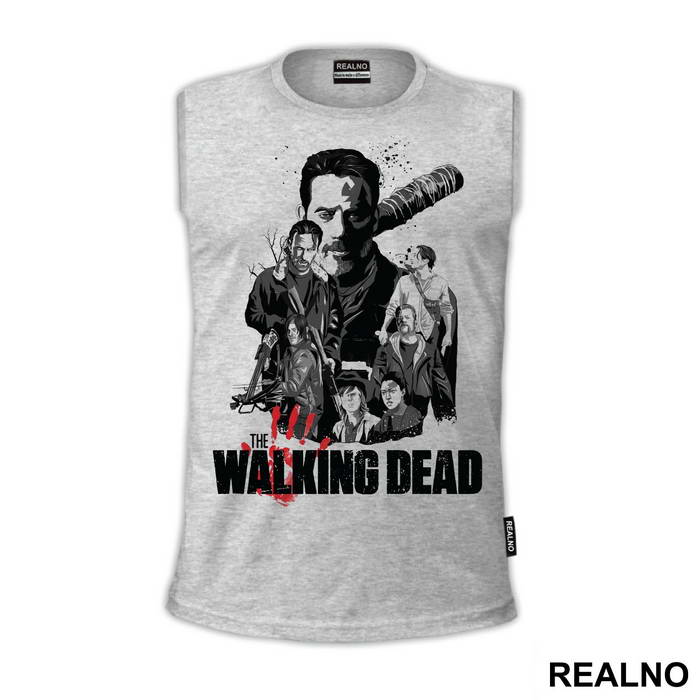 Lucille And The Group - The Walking Dead
