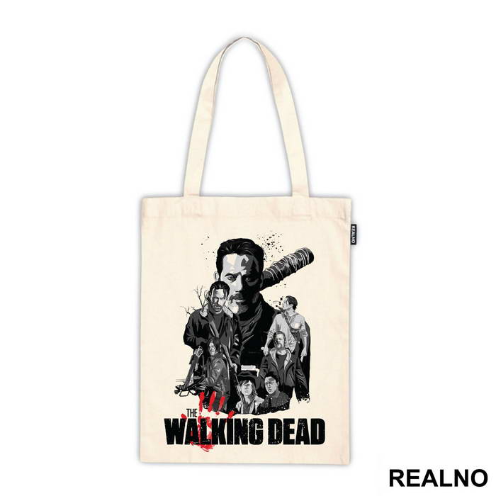 Lucille And The Group - The Walking Dead