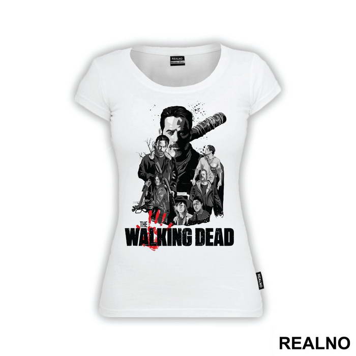 Lucille And The Group - The Walking Dead