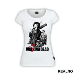 Lucille And The Group - The Walking Dead