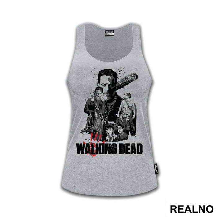 Lucille And The Group - The Walking Dead