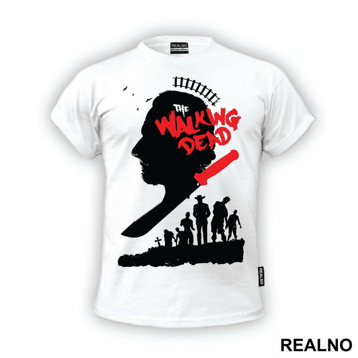 Rick Grimes Silhouette - The Walking Dead