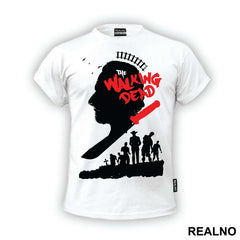Rick Grimes Silhouette - The Walking Dead