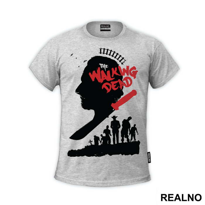 Rick Grimes Silhouette - The Walking Dead