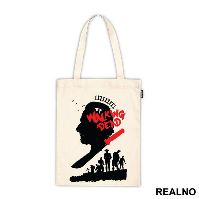 Rick Grimes Silhouette - The Walking Dead