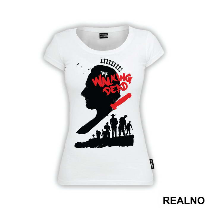 Rick Grimes Silhouette - The Walking Dead