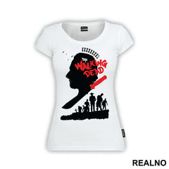 Rick Grimes Silhouette - The Walking Dead