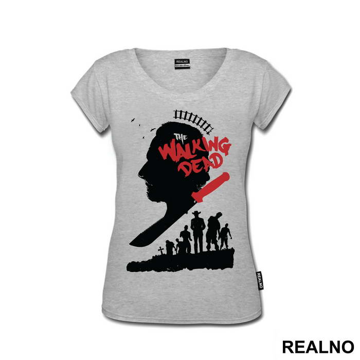 Rick Grimes Silhouette - The Walking Dead