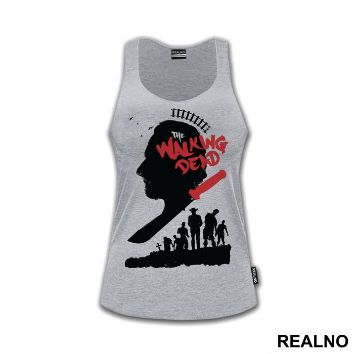 Rick Grimes Silhouette - The Walking Dead