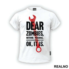 Dear Zombies Nothing Personal - The Walking Dead