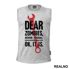Dear Zombies Nothing Personal - The Walking Dead