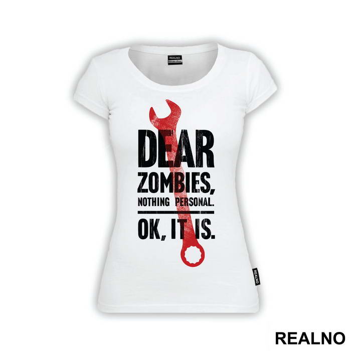 Dear Zombies Nothing Personal - The Walking Dead