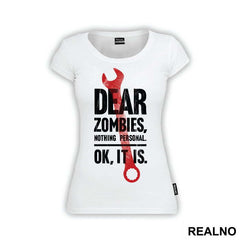Dear Zombies Nothing Personal - The Walking Dead