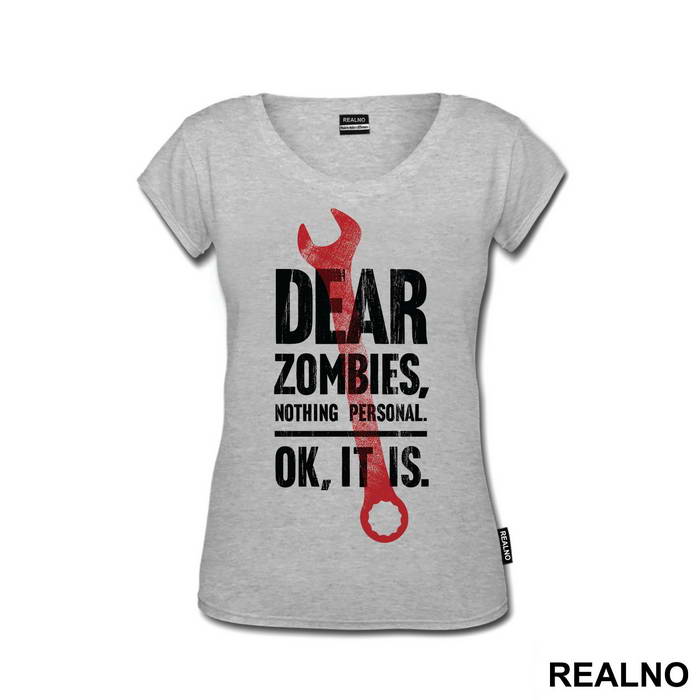 Dear Zombies Nothing Personal - The Walking Dead