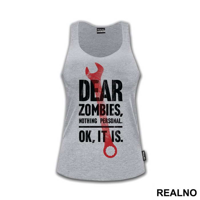 Dear Zombies Nothing Personal - The Walking Dead