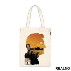 Sunset Double Exposure - The Walking Dead