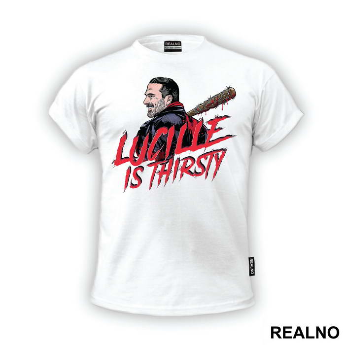 Lucille Is Thirsty - The Walking Dead